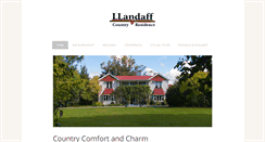 Desktop Screenshot of llandaff.co.nz